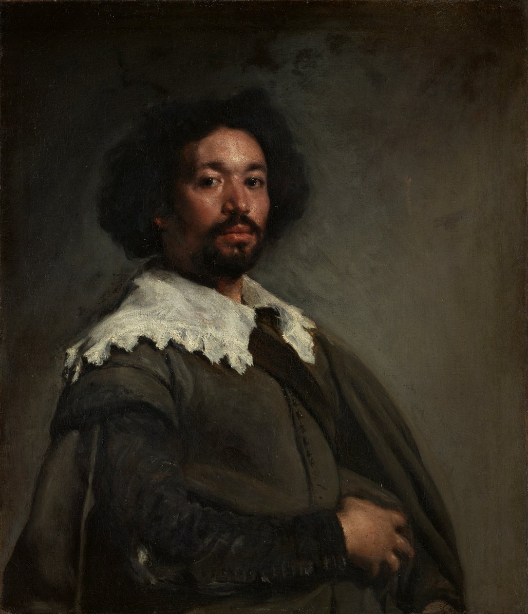 Porträtt av Juan Pareja av Diego Velázquez