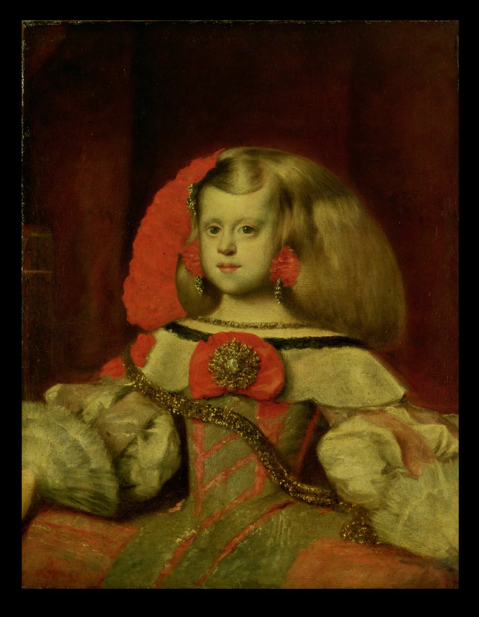 Porträtt av Infanta Margarita av Diego Velázquez
