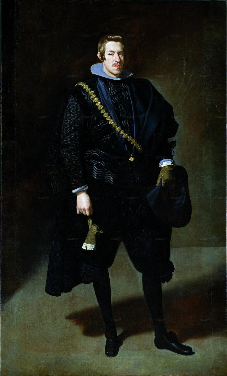 Portrait of the Infante Don Carlos av Diego Velázquez