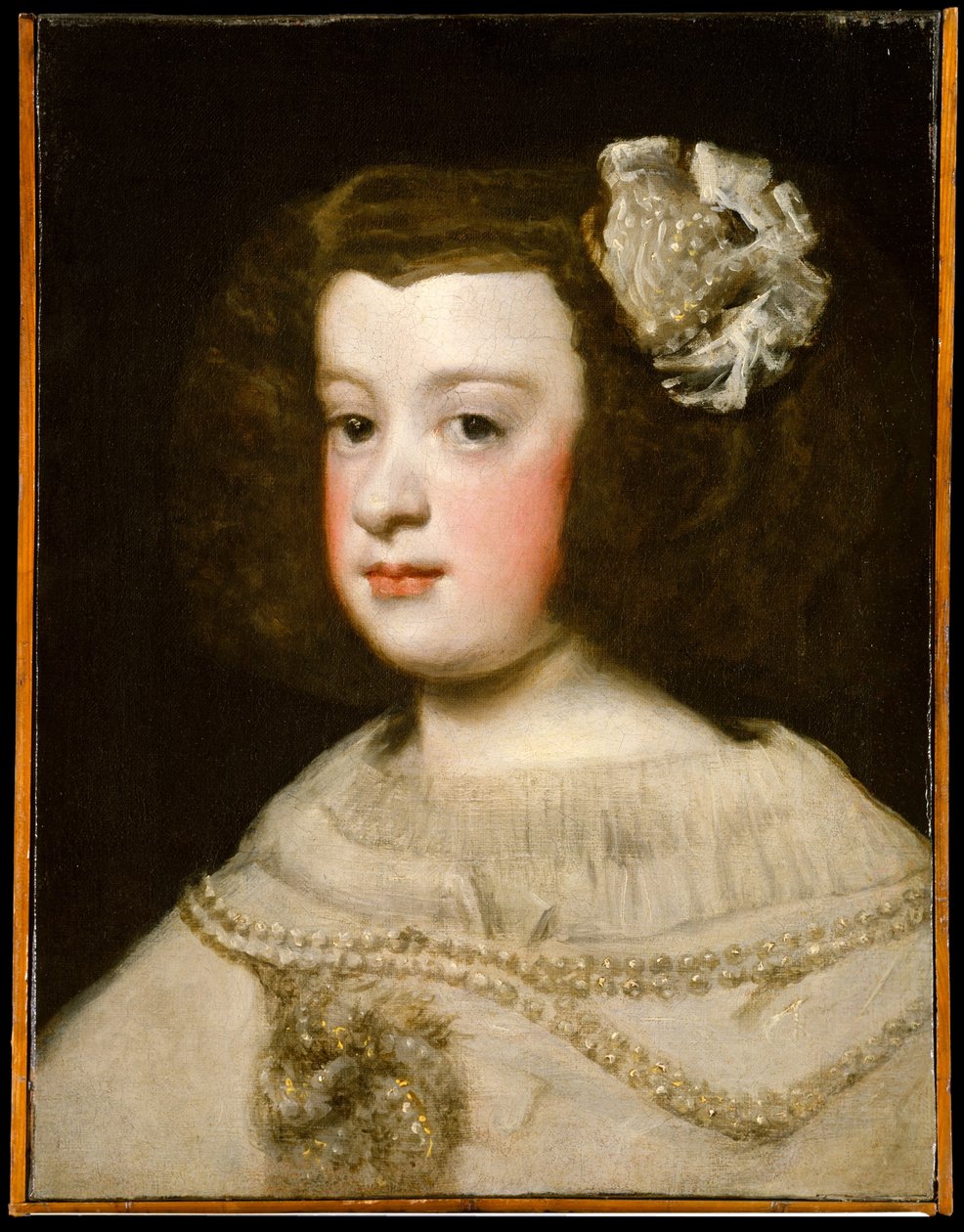 Retrato de la infanta María Teresa av Diego Velázquez