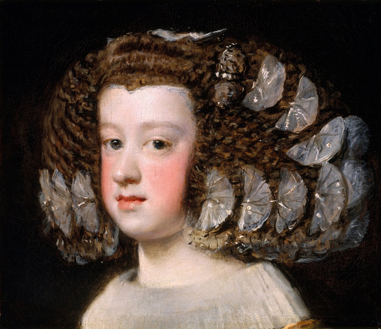 O le Infanta Maria Theresa, le afafine o Philip IV o Sepania av Diego Velázquez