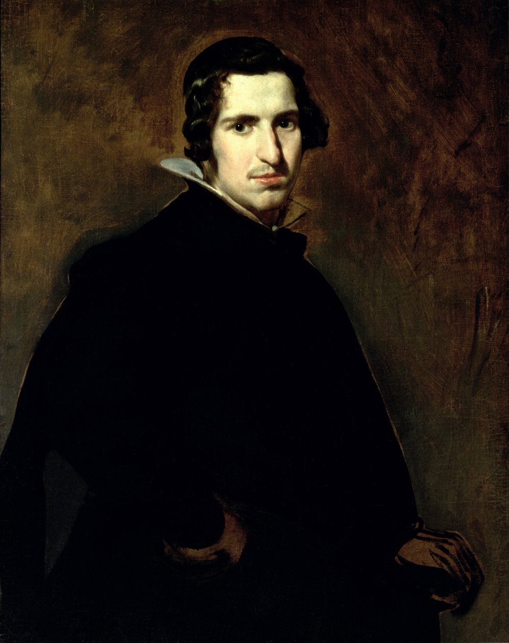 Ung spansk gentleman, ca 1629 av Diego Velázquez