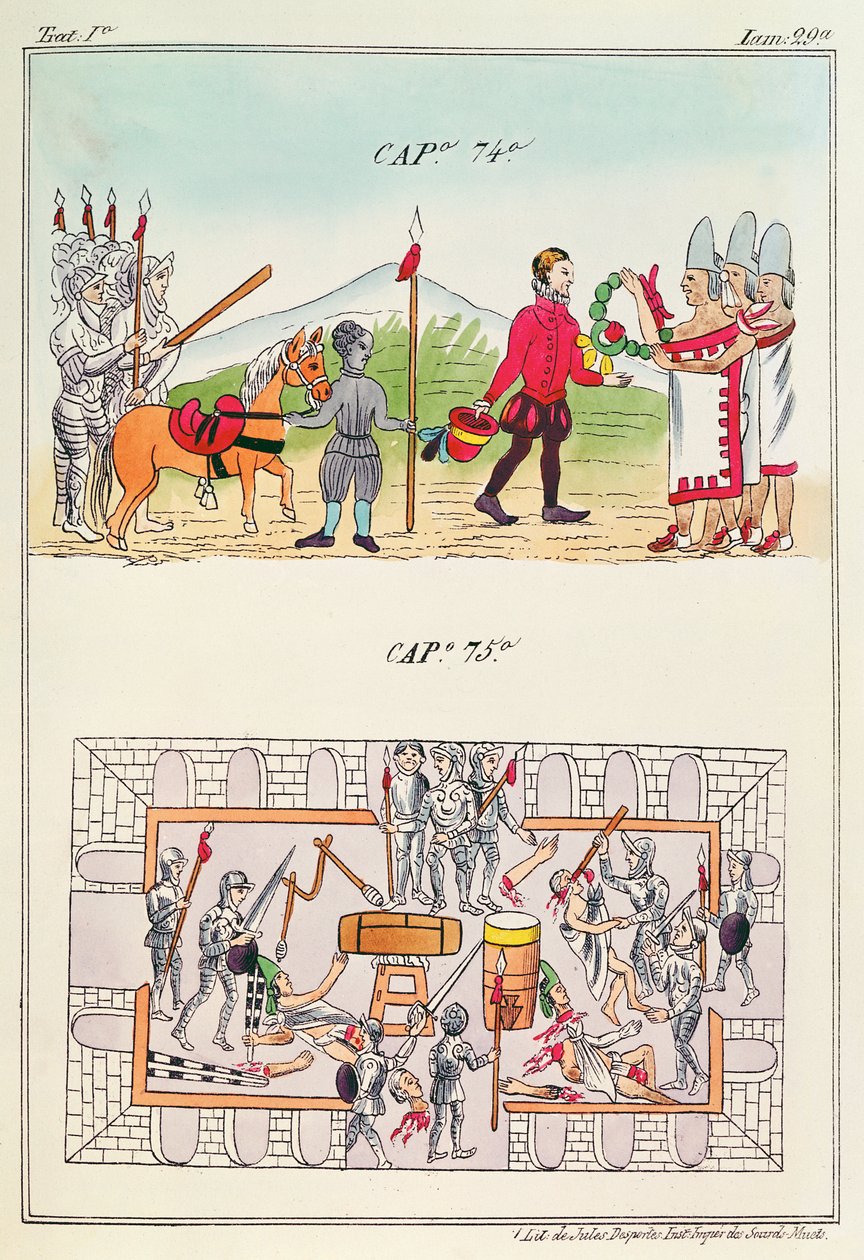Cap 74 och Cap 75, illustrationer från 