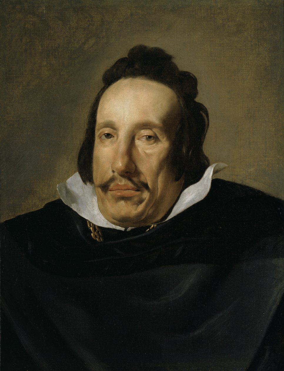 En man, ca 1623-30 av Diego Velázquez