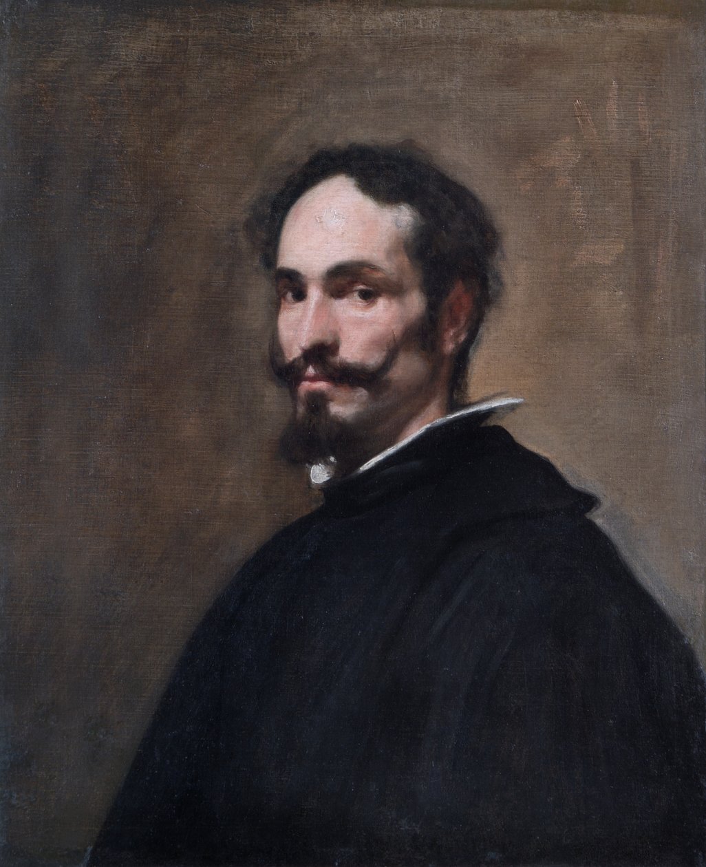 En spansk gentleman, förmodligen Jos Nieto, kammarherre till drottning Mariana av Österrike, hustru till Filip IV, mitten av 1640-talet (olja på duk) av Diego Velázquez
