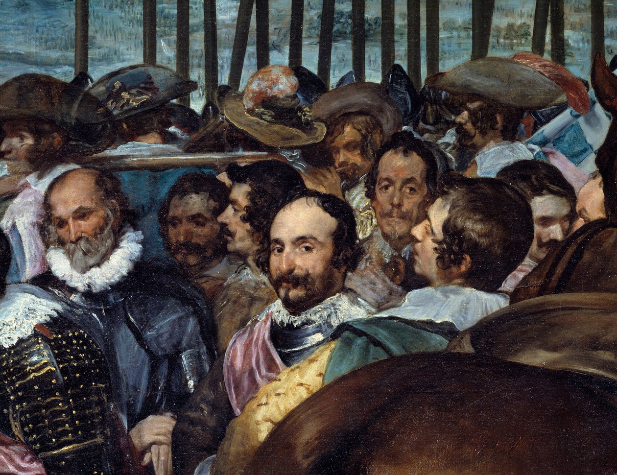 Bredas kapitulation. Vid slutet av belägringen av Breda av Diego Velázquez