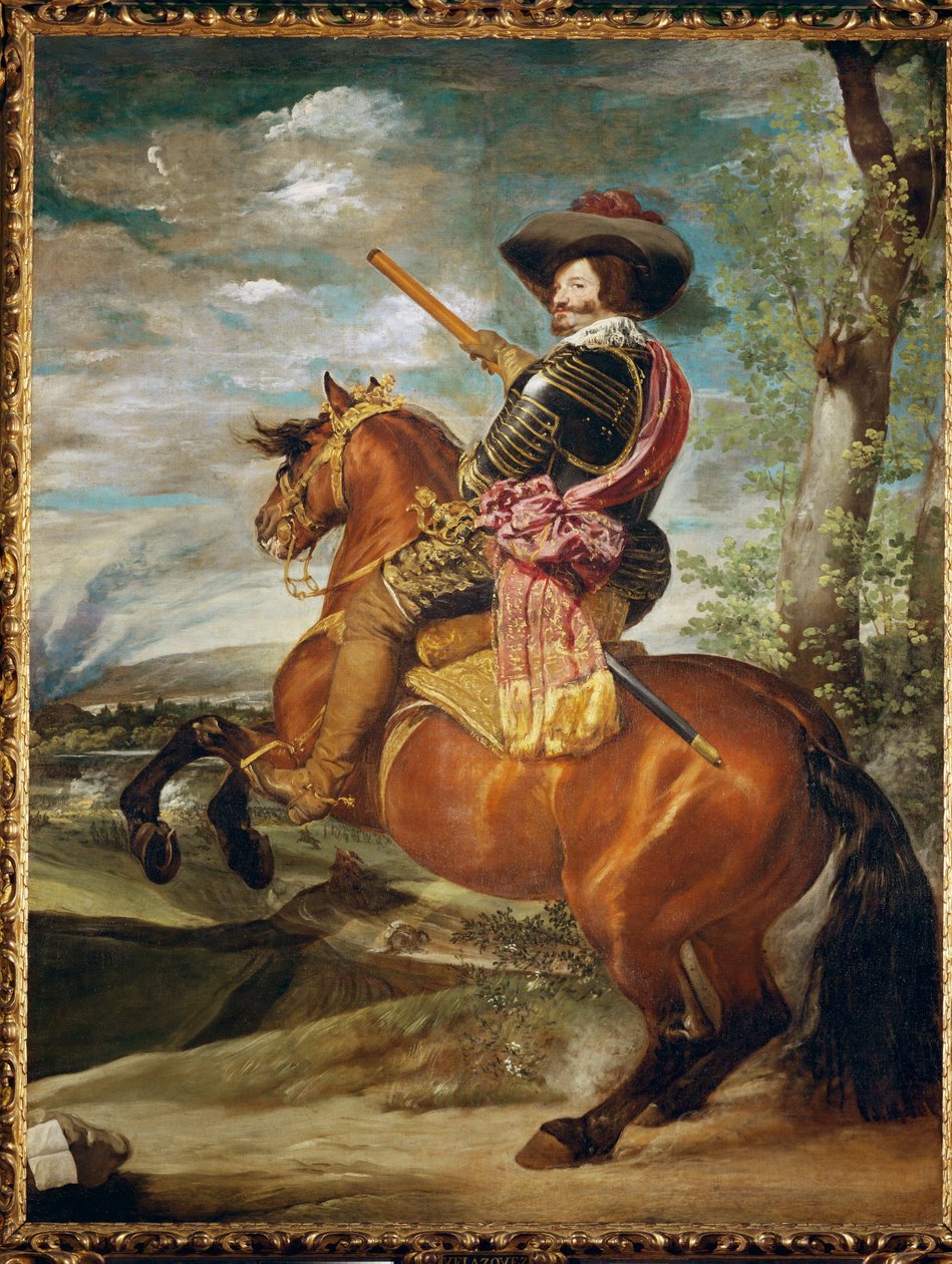 Don Gaspar de Guzman, hertig av Olivares ... (målning på duk) av Diego Rodriguez de Silva y Velazquez