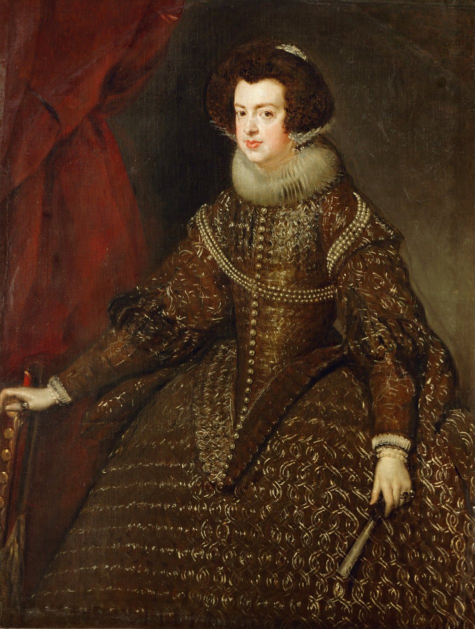 Isabella, drottning av Spanien, dotter till den franske kungen Henri IV och Maria de