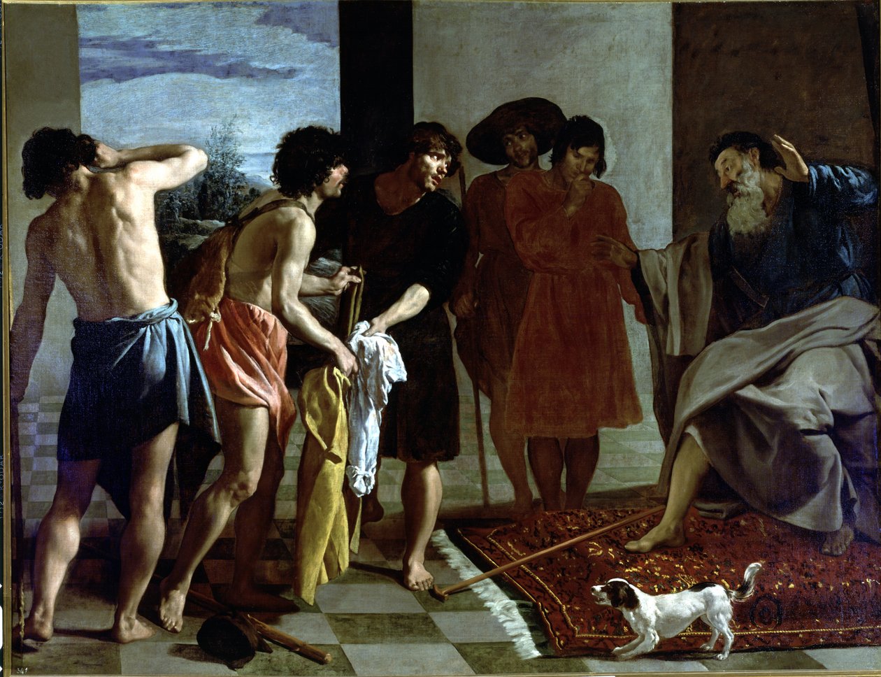  av Diego Rodriguez de Silva y Velazquez