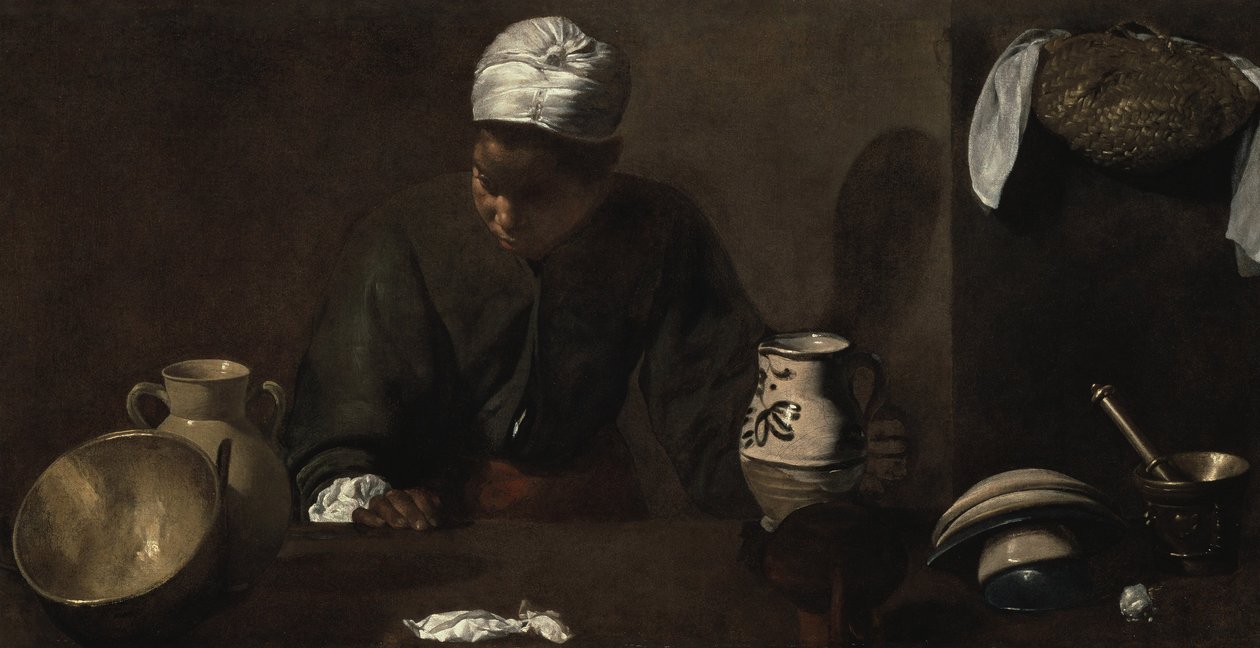 Köksscen, 1618-20 av Diego Velázquez