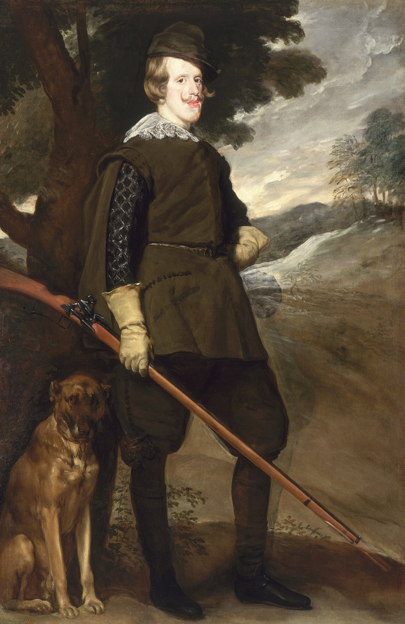 Filip IV (1605-65) kung av Spanien av Diego Velázquez