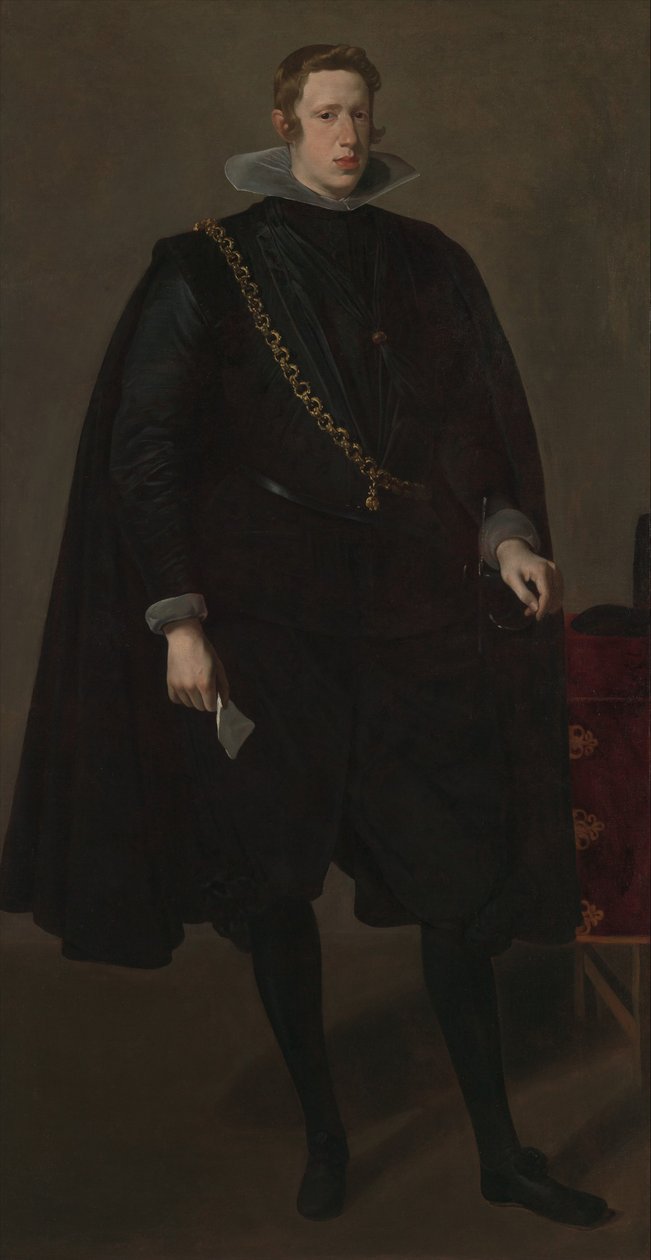 Filip IV, kung av Spanien, ca 1624 (olja på duk) av Diego Velázquez