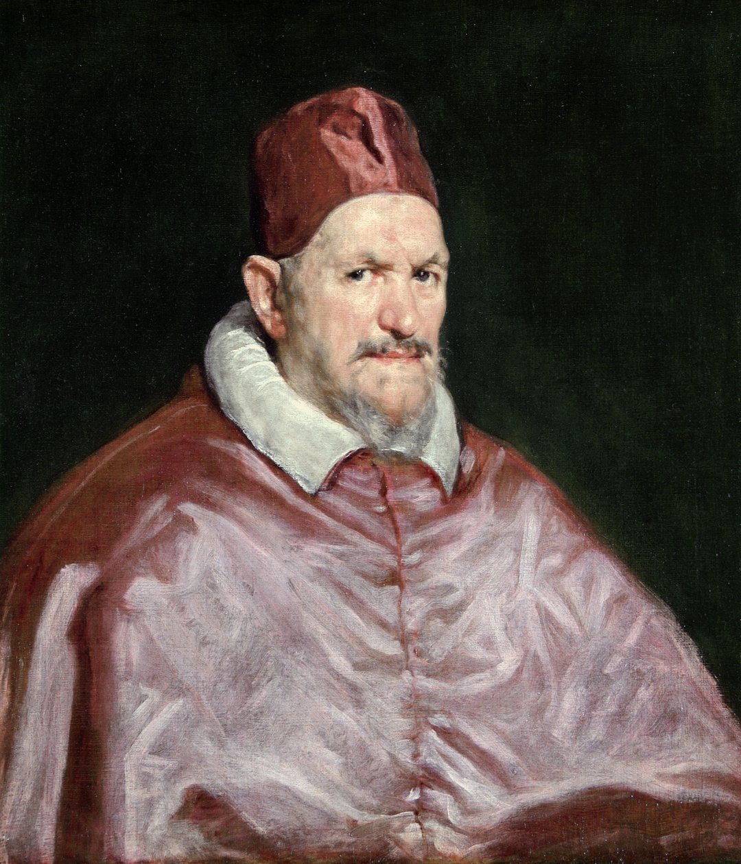 Påven Innocentius X, ca 1651 (olja på duk) av Diego Velázquez