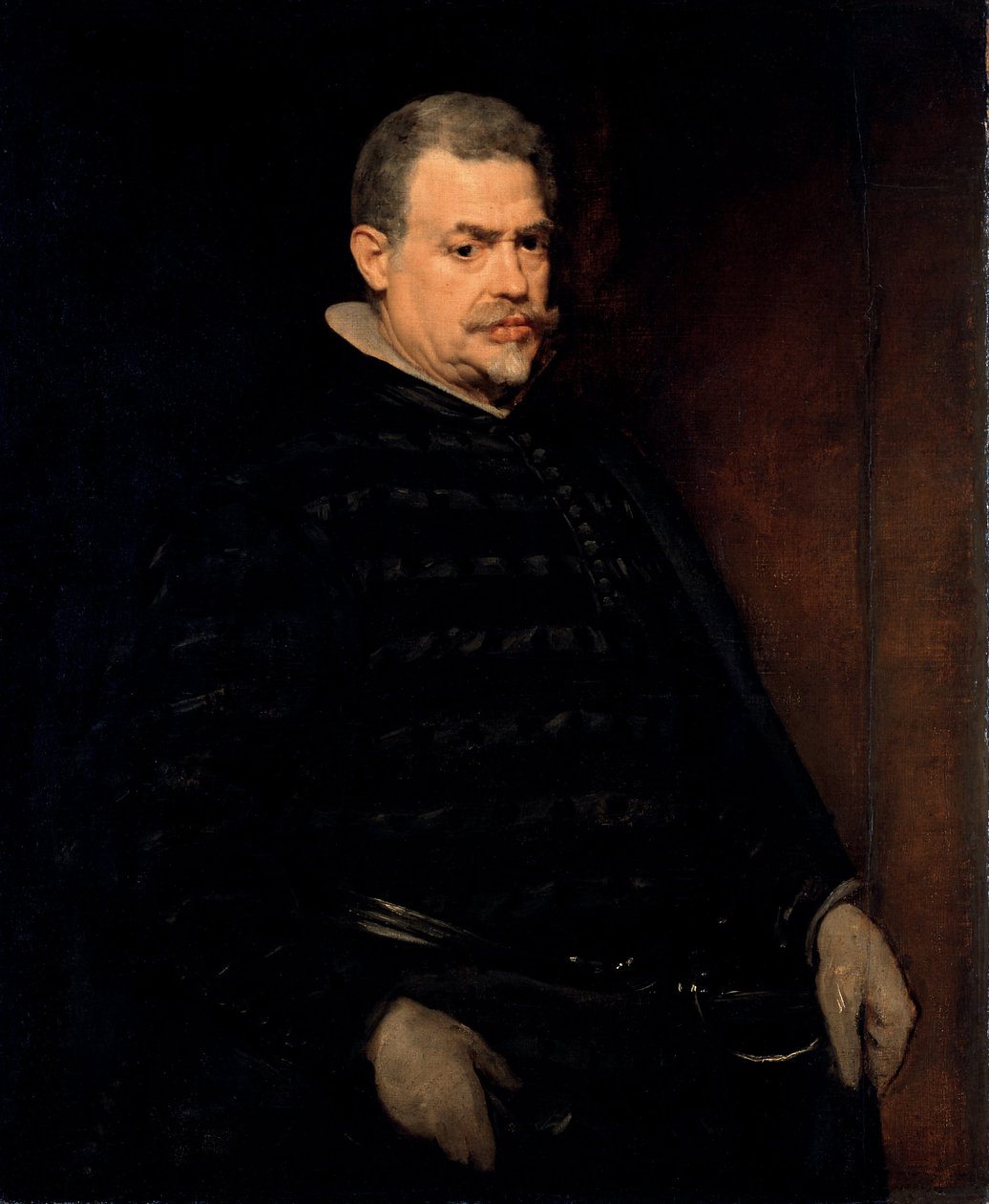 ""Porträtt av Don Juan Mateos (mort 1643)"" Målning av Diego Velasquez (Velazquez) (1599-1660) 1631 Dresden, statliga konstsamlingar av Diego Velázquez