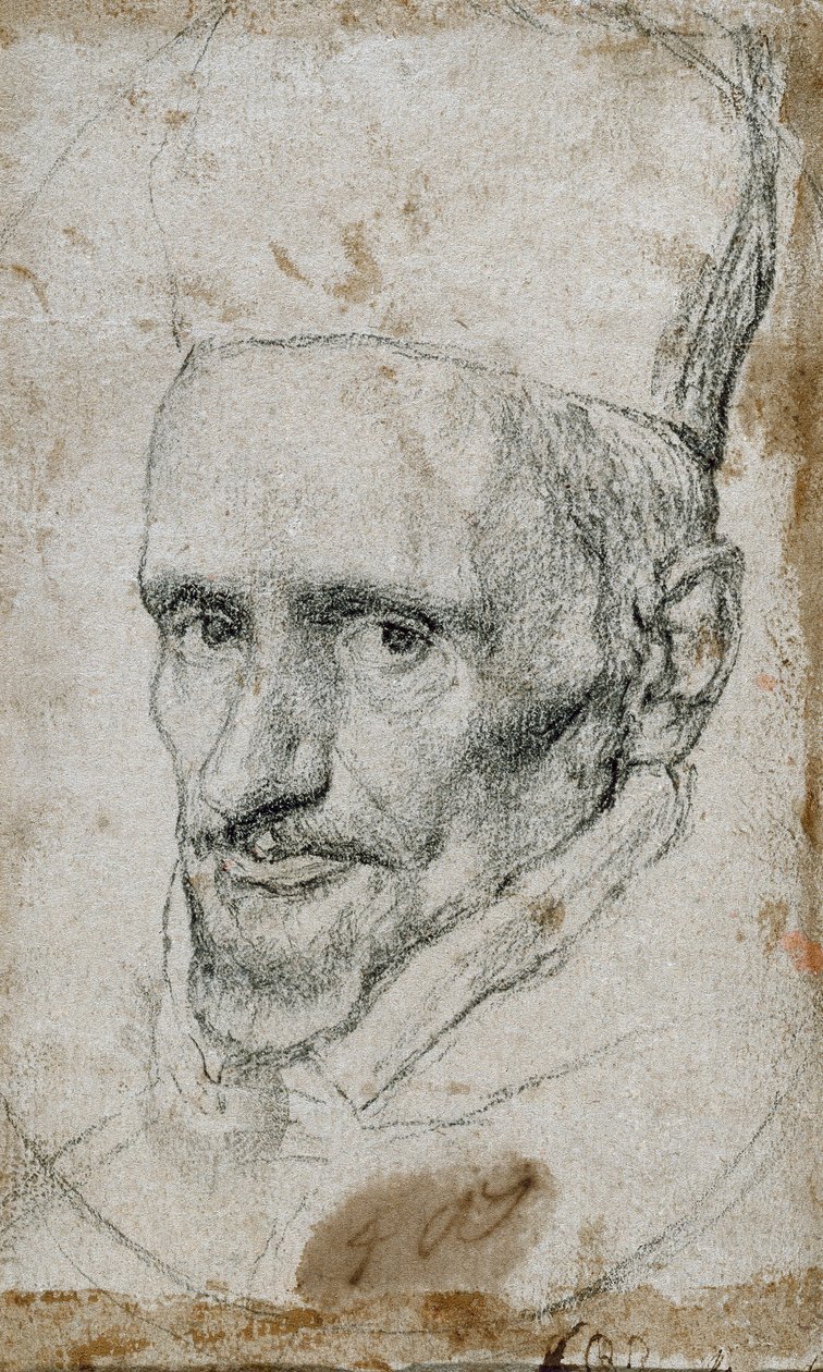 Porträtt av kardinal Gaspar de Borja y Velasco av Diego Velázquez