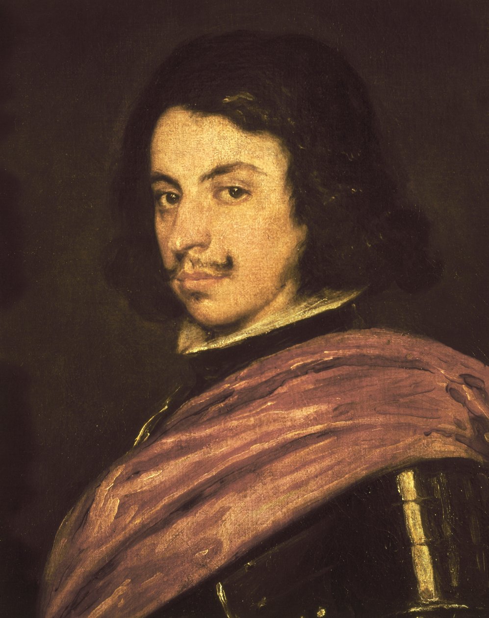 Porträtt av Francis I d