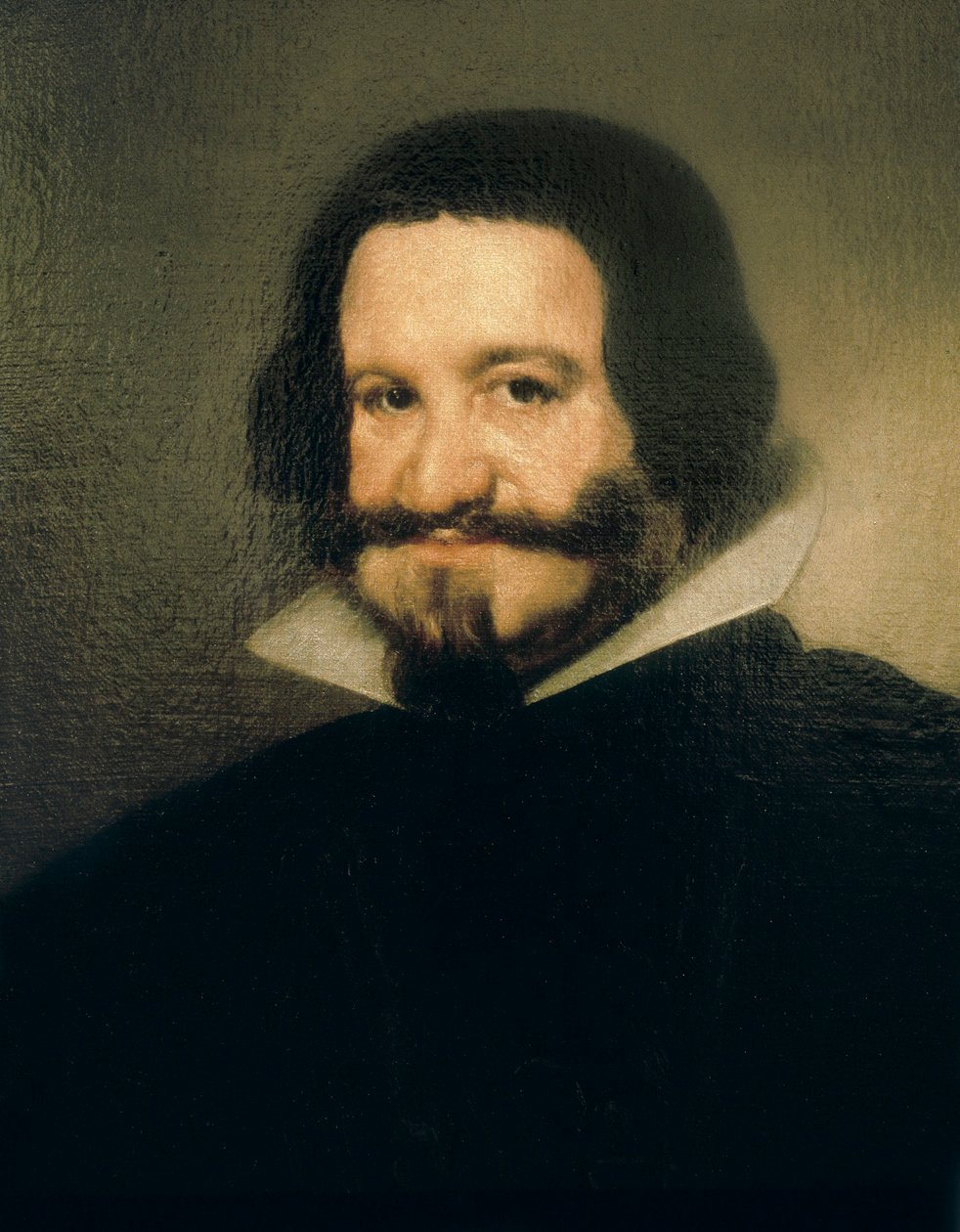 Porträtt av Gaspar av Guzman Olivares av Diego Velázquez