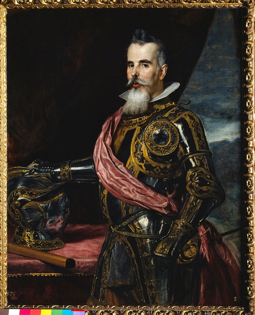 Porträtt av Juan Francisco de Pimentel av Diego Velázquez