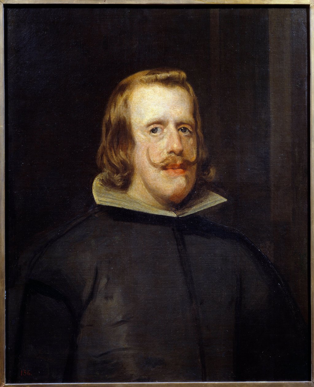 Porträtt av Filip IV (Felipe IV av Diego Velázquez