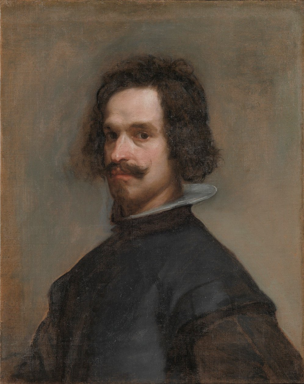 Porträtt av en man, ca 1630-35 (olja på duk) av Diego Velázquez