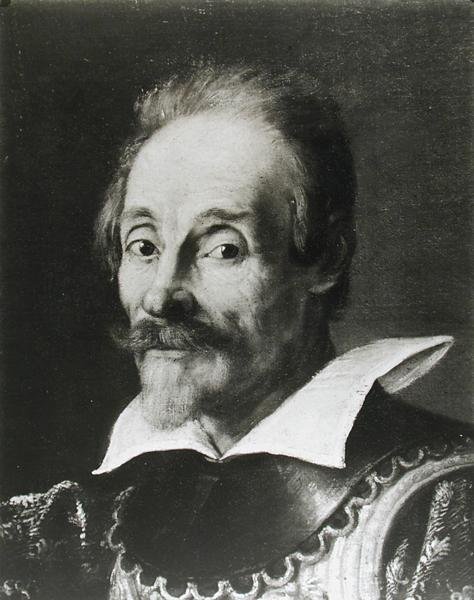Porträtt av markisen Ambrogio Spinola (1569-1630) (detalj) (se även 168358) av Diego Velázquez