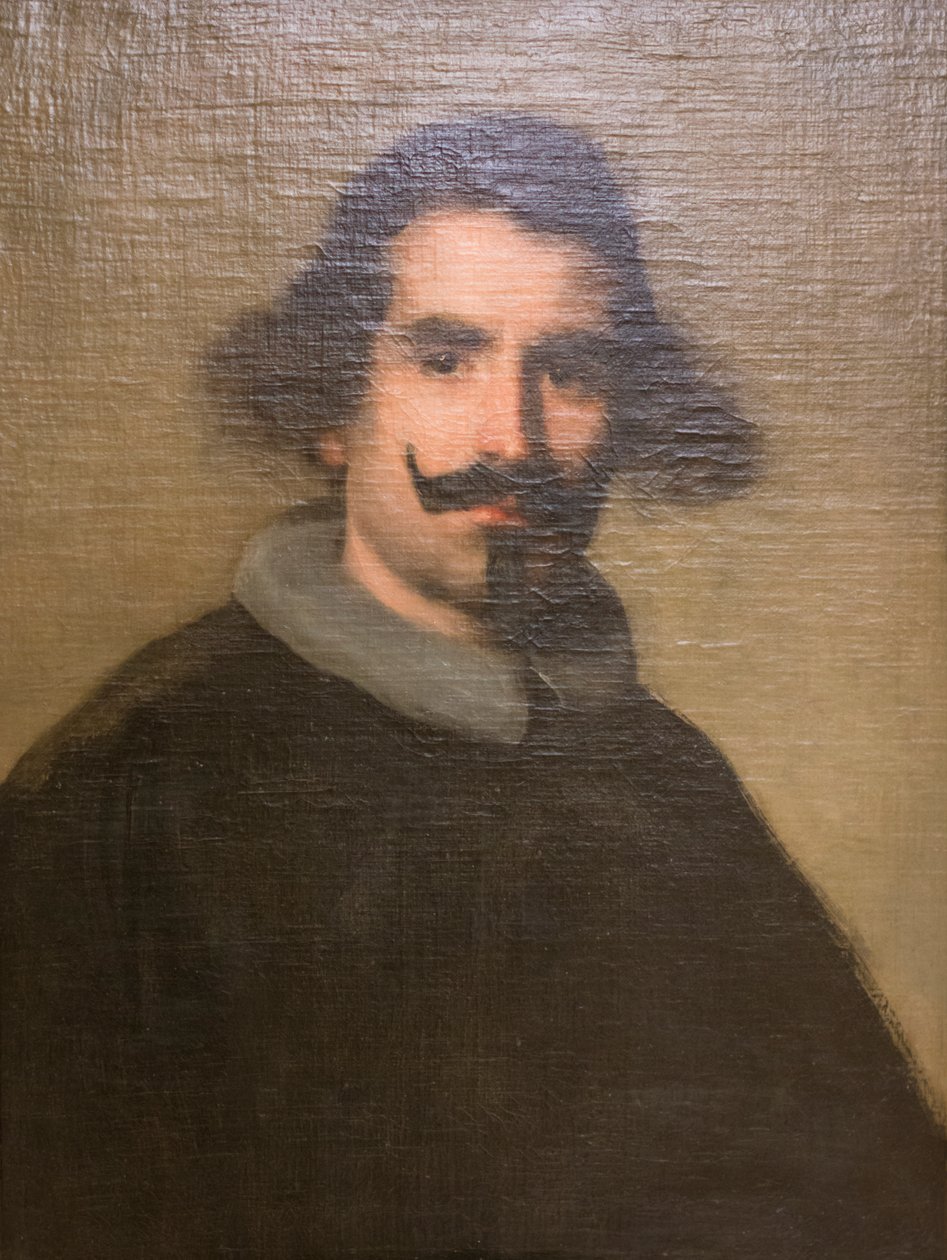 Självporträtt, ca 1649-51 (olja på duk) av Diego Velázquez
