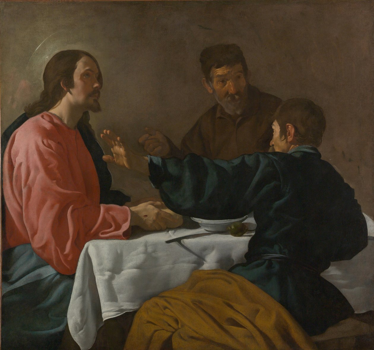 Kvällsmat på Emmaus av Diego Velázquez