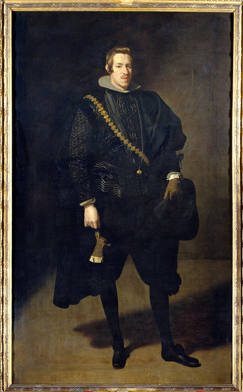 Spädbarnet Don Carlos Porträtt av Don Carlos (1607-1632), bror till kung Filip IV. Detalj. Målning av Diego Rodriguez de Silva y Velazquez dit Diego Velasquez (1599-1660) av Diego Velázquez