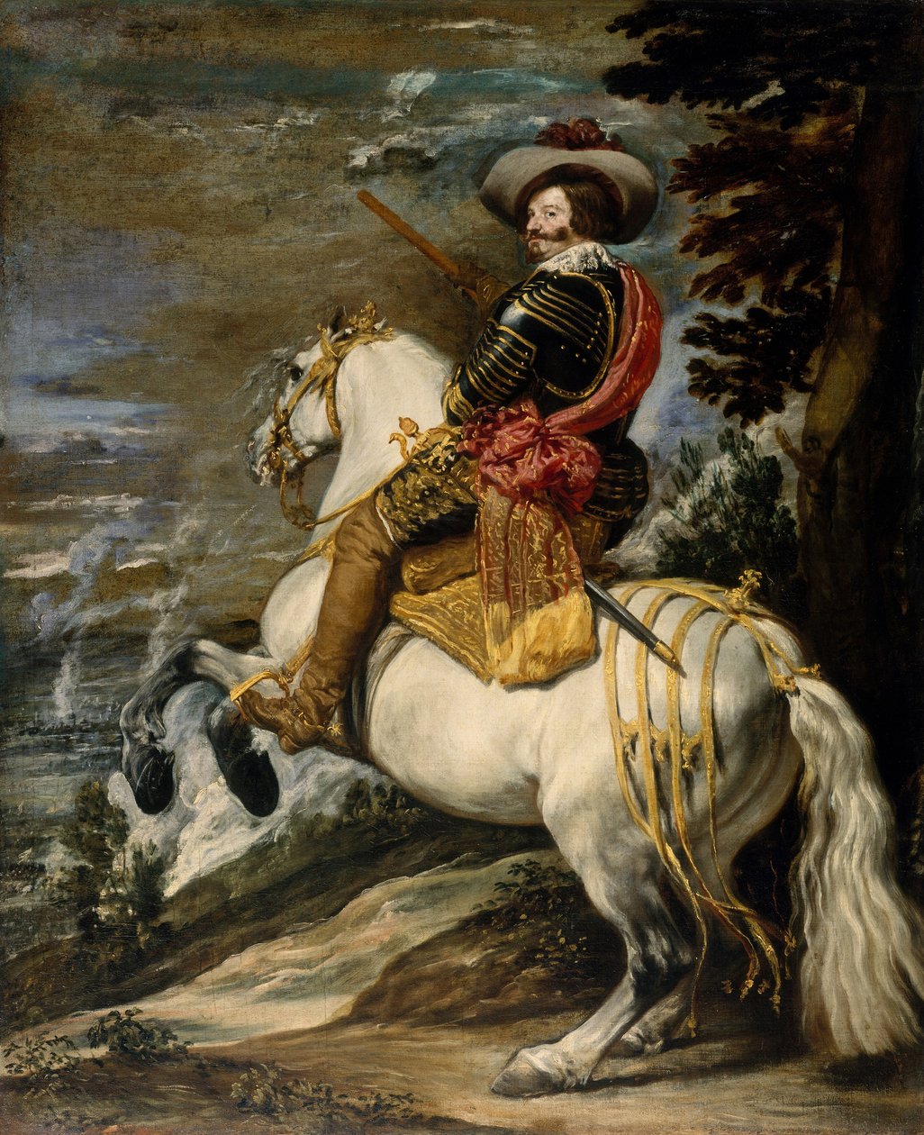 Don Gaspar de Guzman, greve-hertig av Olivares, c.1635 av Diego Velázquez