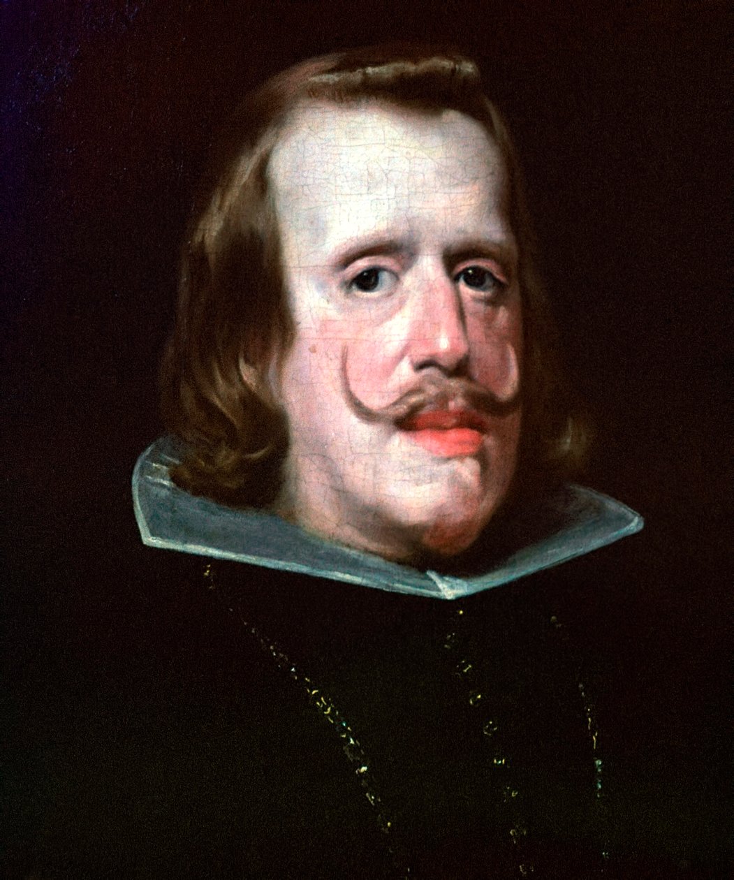Målning av kung Filip IV av Spanien, 1500-talet. av Diego Velasquez