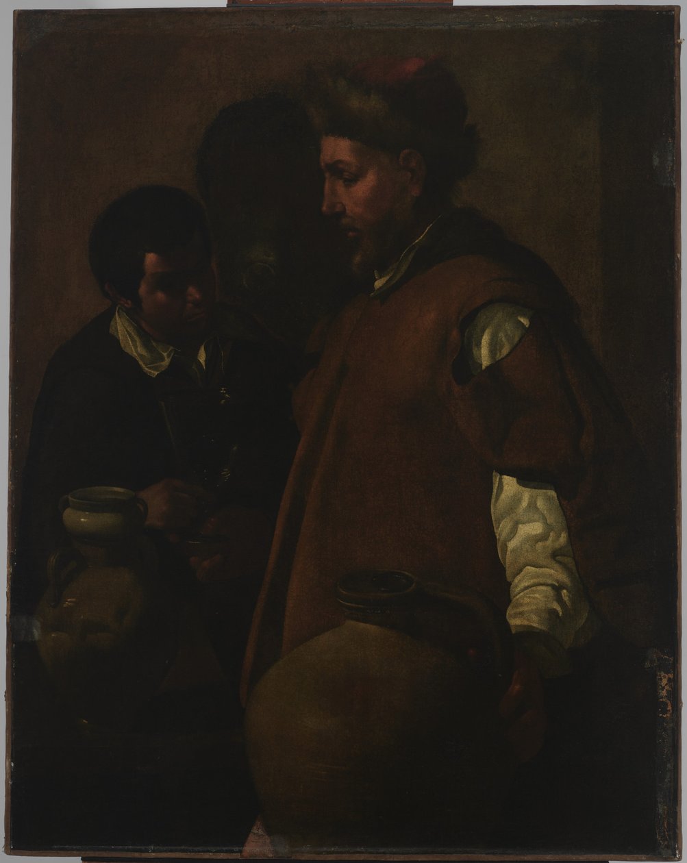 Vattenbäraren från Sevilla av Diego Velázquez
