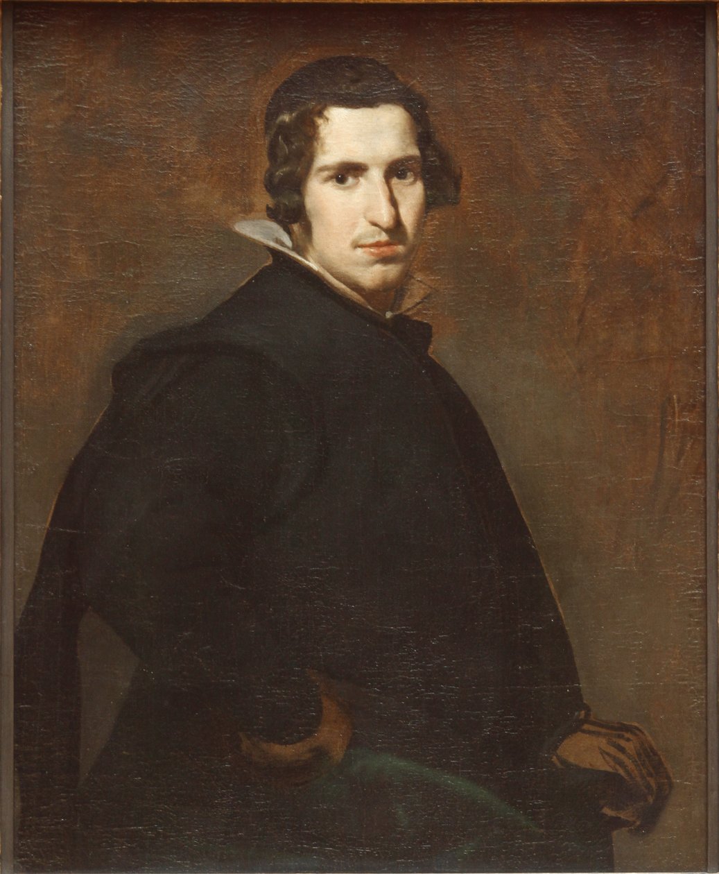 Ung spansk adelsman av Diego Velázquez