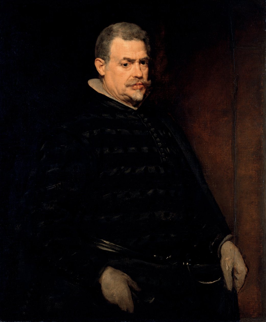Don Juan Mateos, ca 1631 av Diego Velázquez