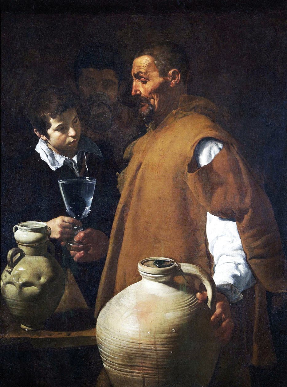 Edward Mitchell Bannister - Boskapsskötare med kor av Diego Velázquez