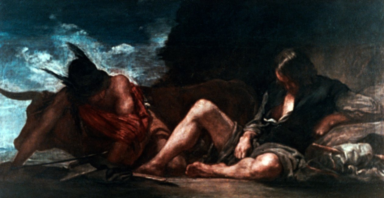 Merkurius och Argus, c1659. av Diego Velázquez