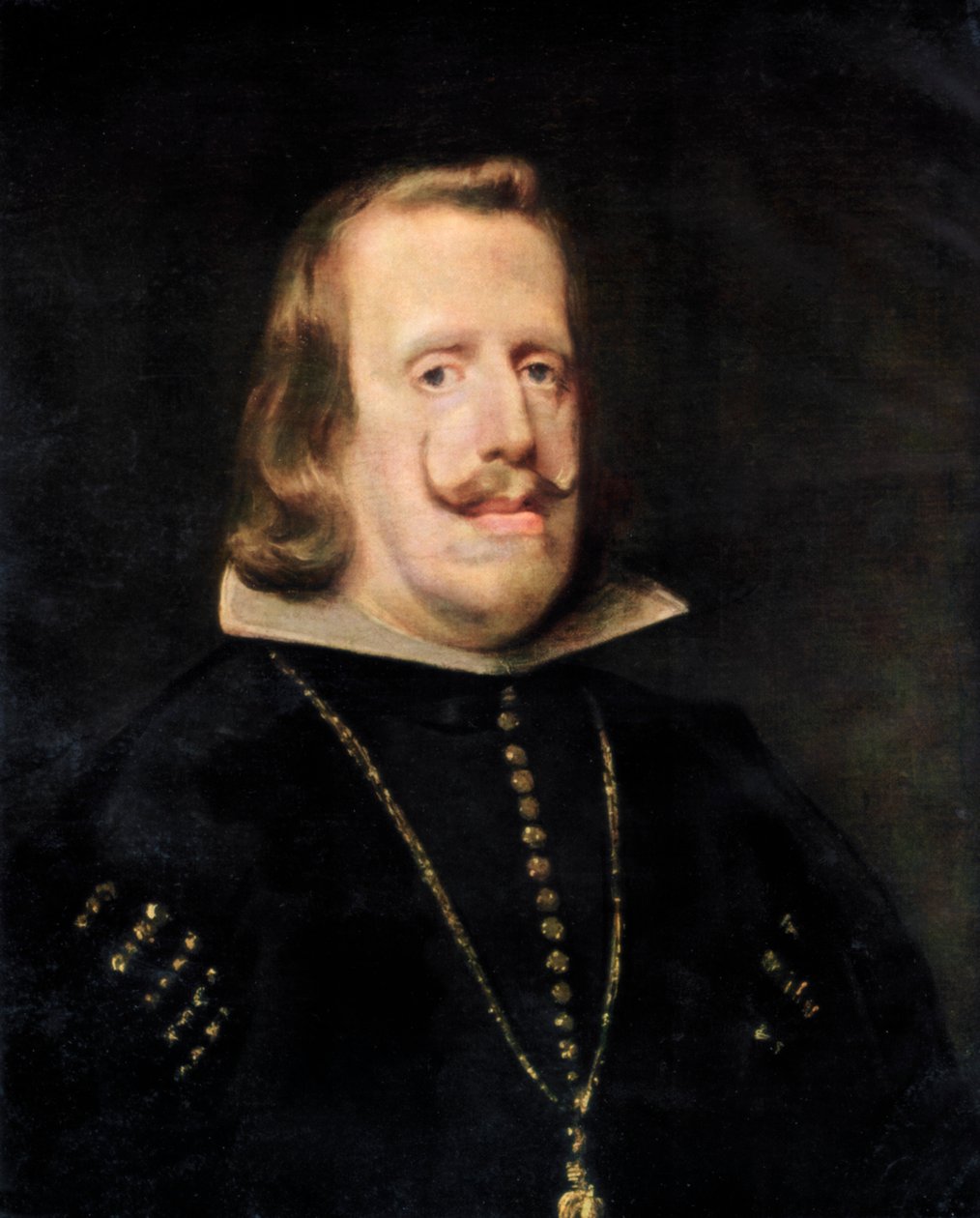 Filip IV av Spanien, c1656, 1933 av Diego Velázquez