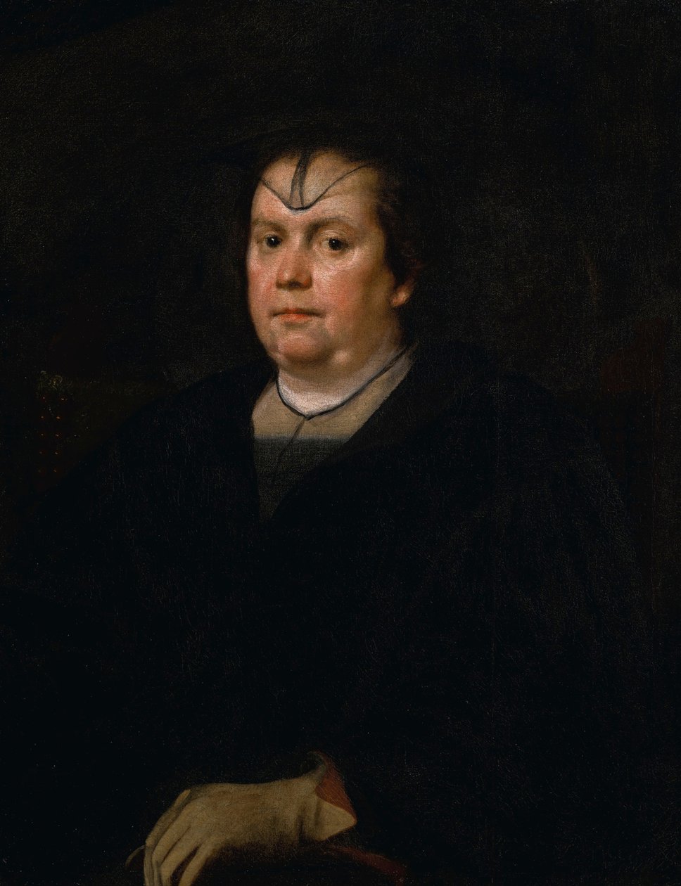 Porträtt av Olympia Maidalchini Pamflett 1591-1657, 1649-1 av Diego Velázquez