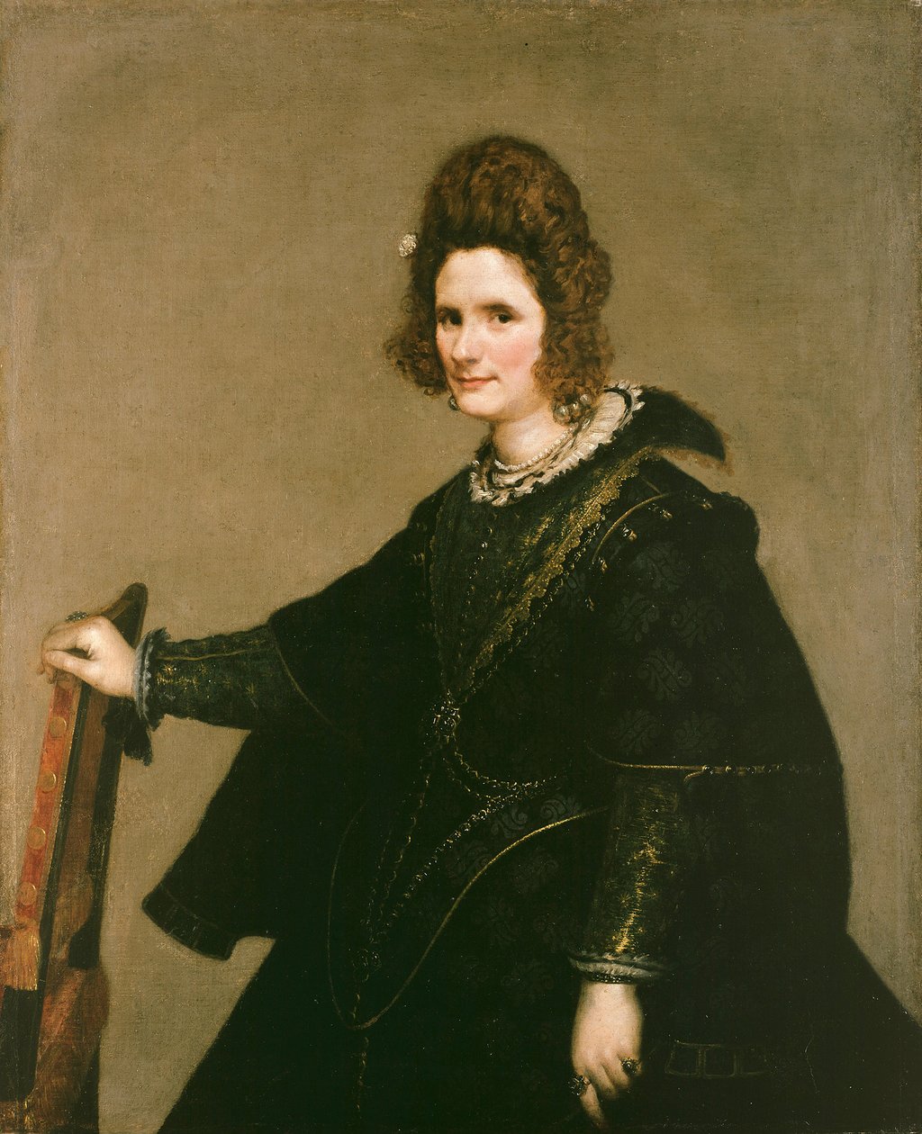 Porträtt av en dam, ca 1630 av Diego Velázquez