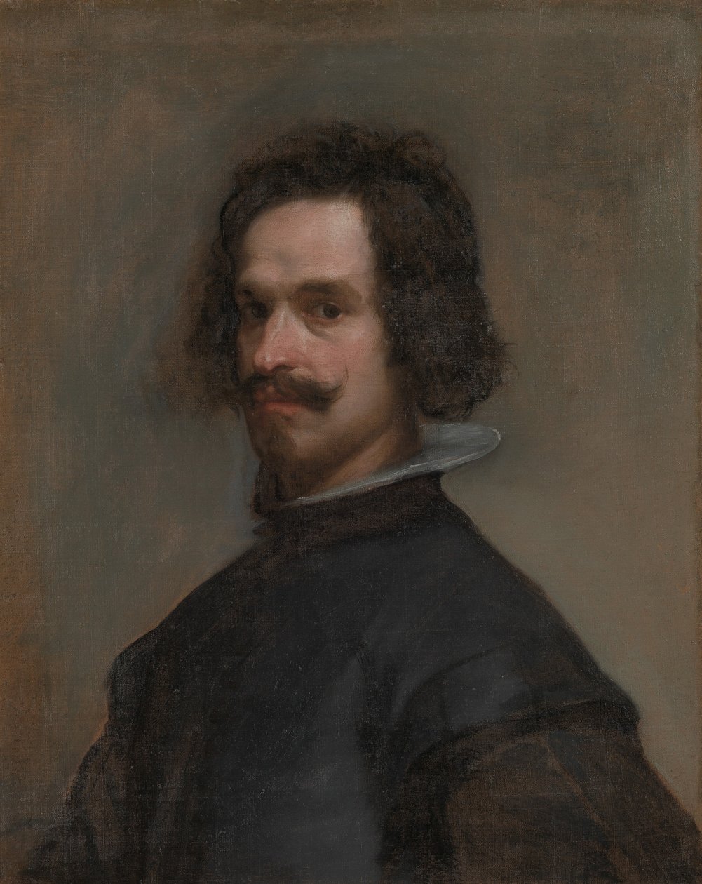 Porträtt av en man, ca. 1630-35. av Diego Velázquez