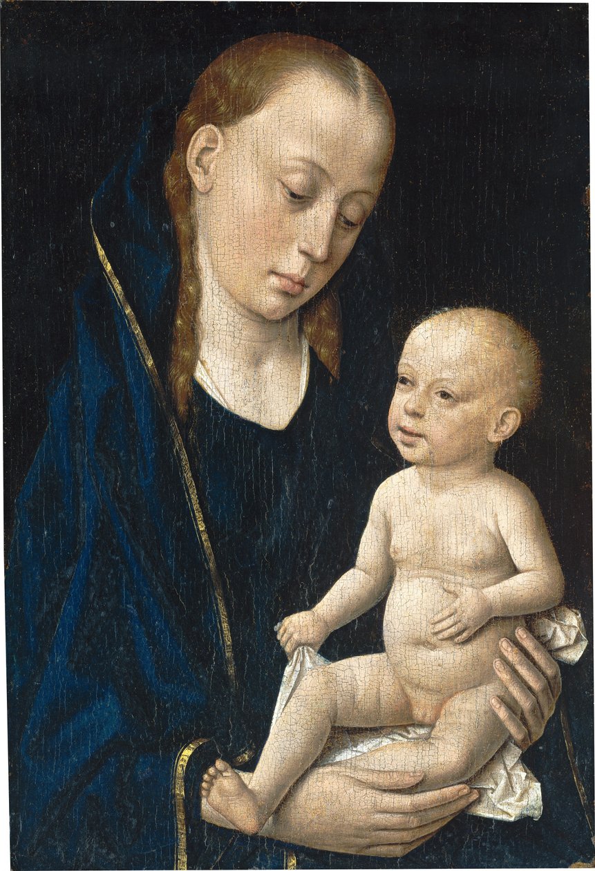 Madonna och barn av Dieric Bouts