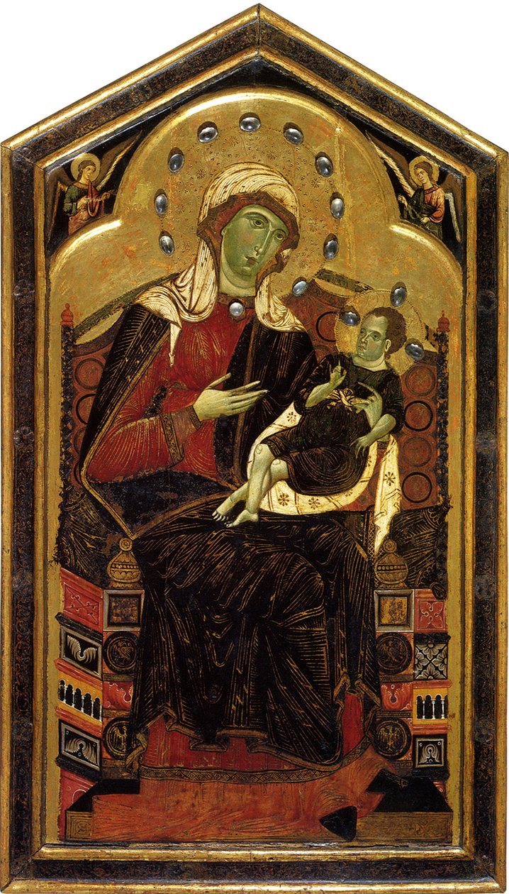 Madonna och barn, ca 1262 av Dietisalvi di Speme