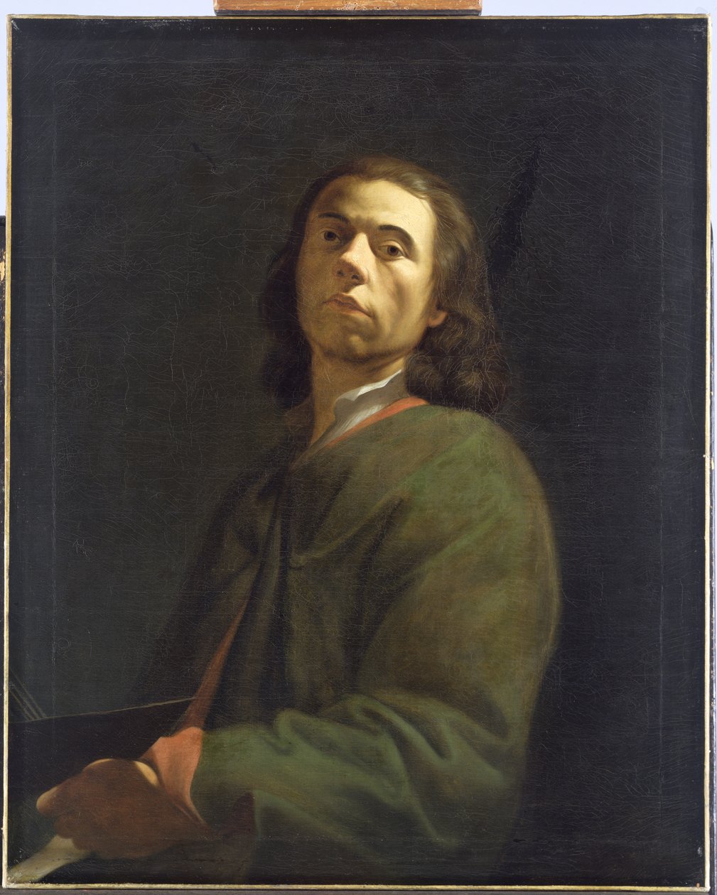 Självporträtt av Dietrich Ernst Andreae