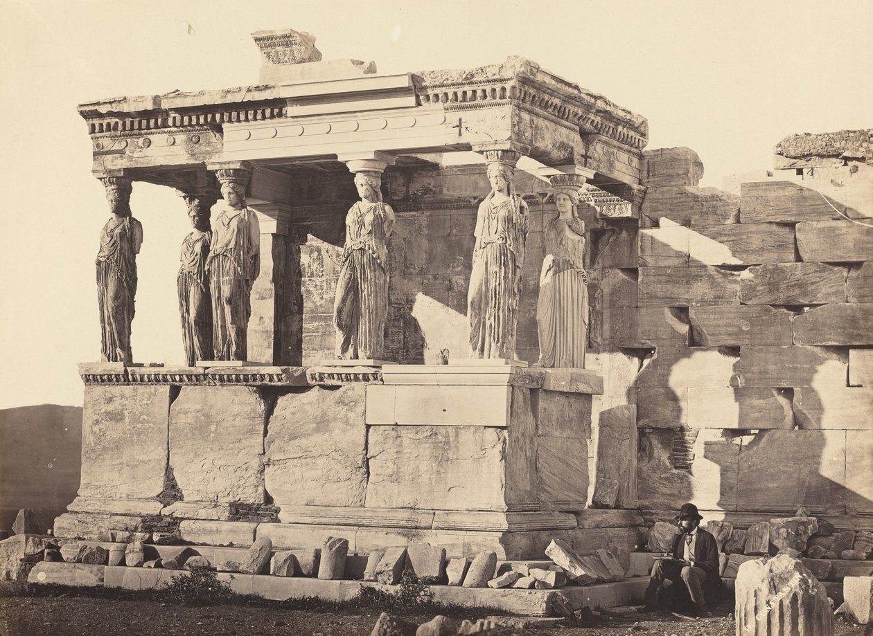 Karyatiderna av Dimetrius Constantine
