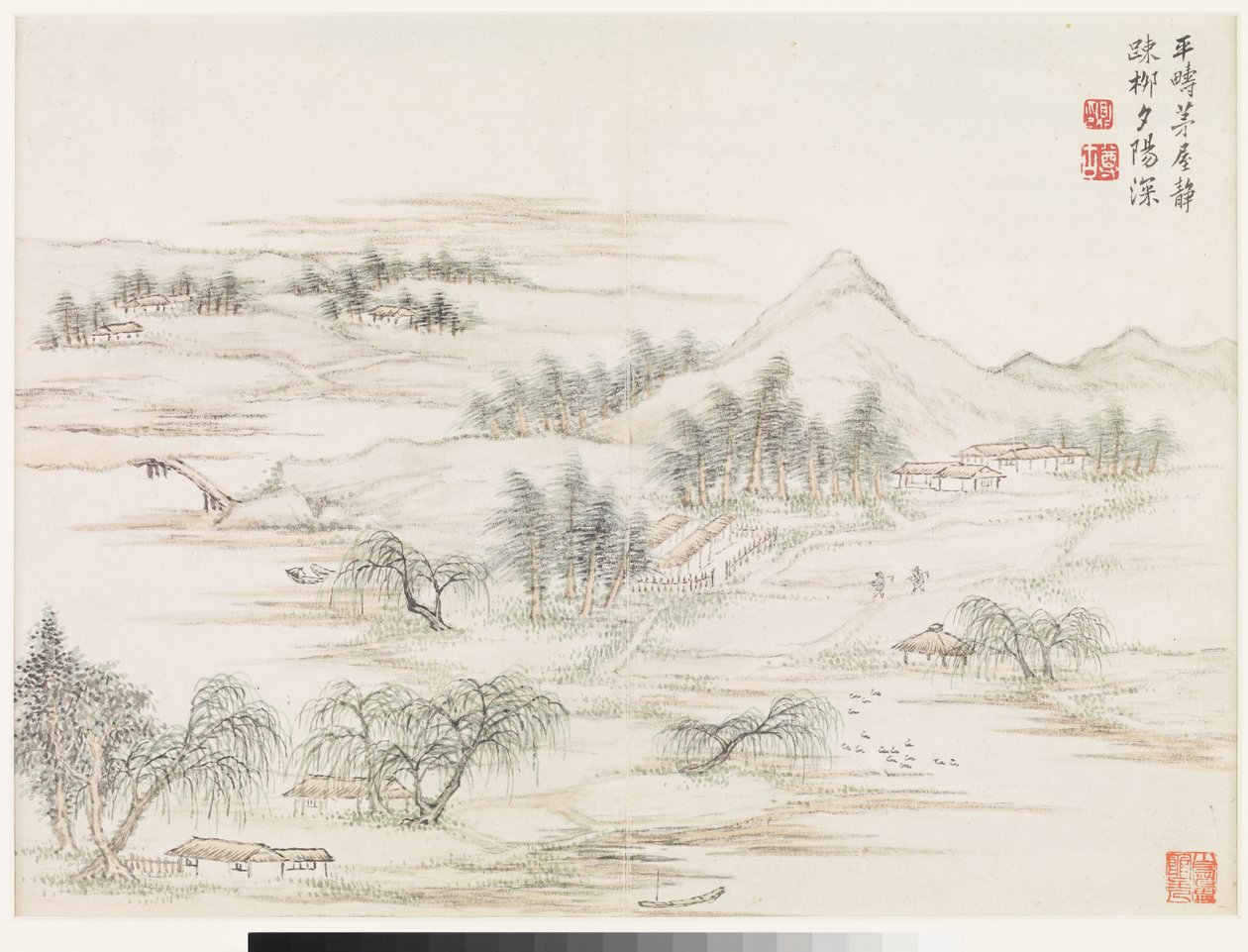 Landskap av Ding Huang