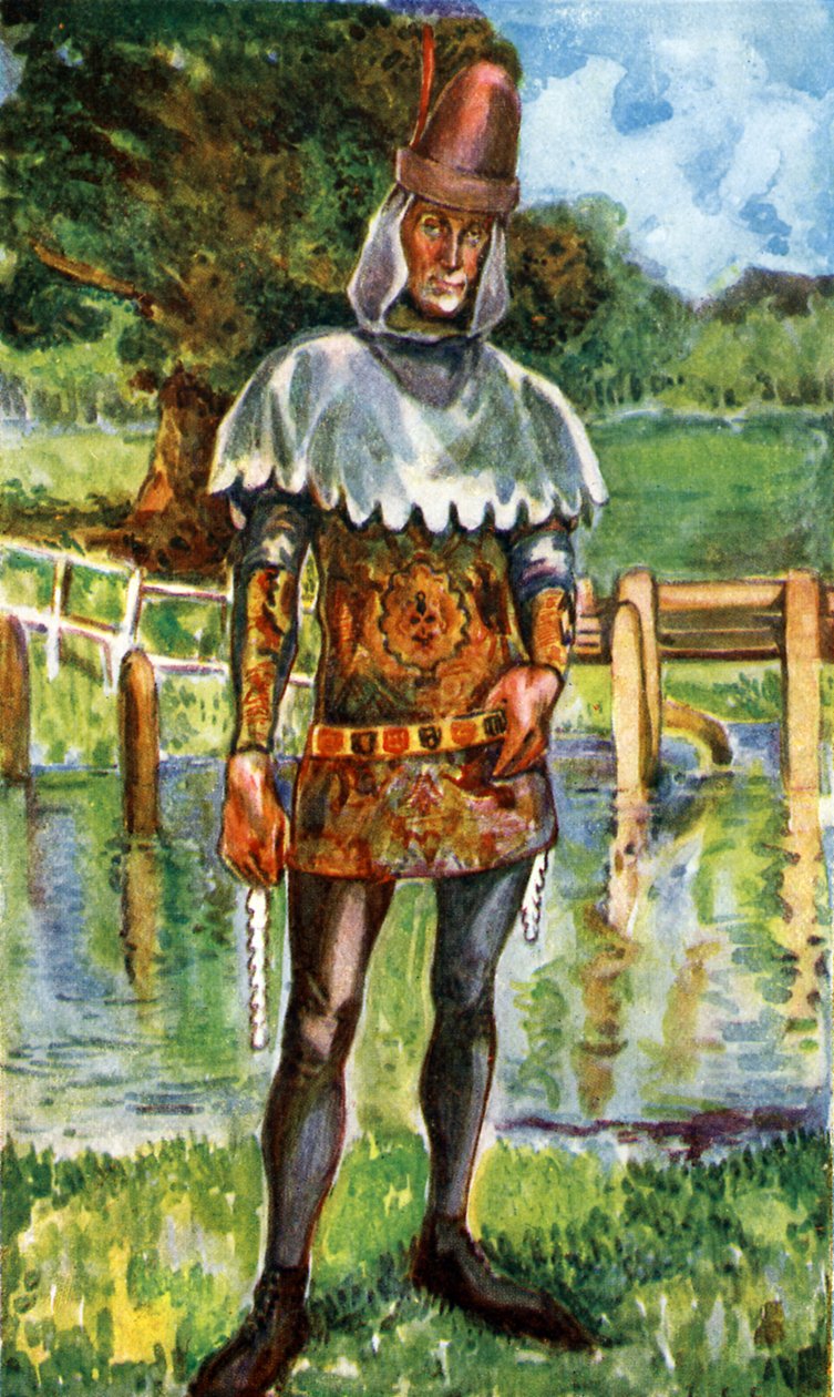 Människans kostym under Edward III:s regeringstid (1327 -1377) av Dion Clayton Calthrop