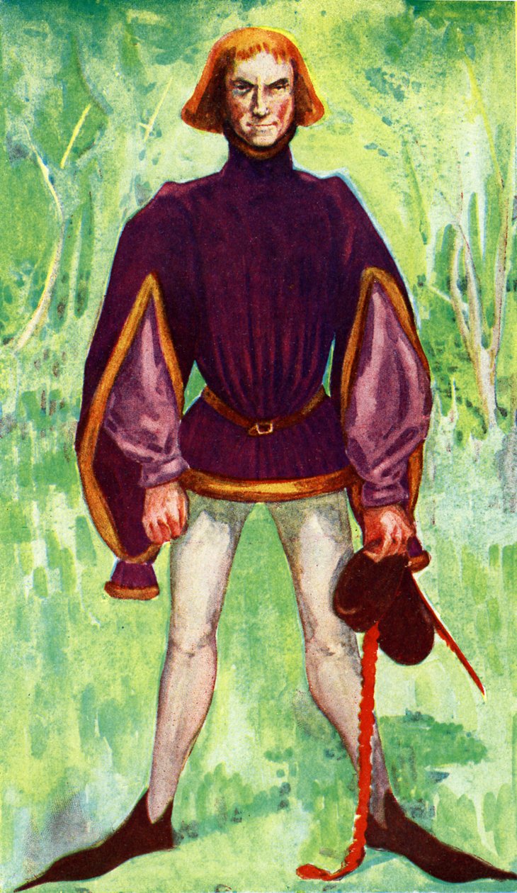 Människans kostym under Edward IV:s regeringstid (1461-1483) av Dion Clayton Calthrop