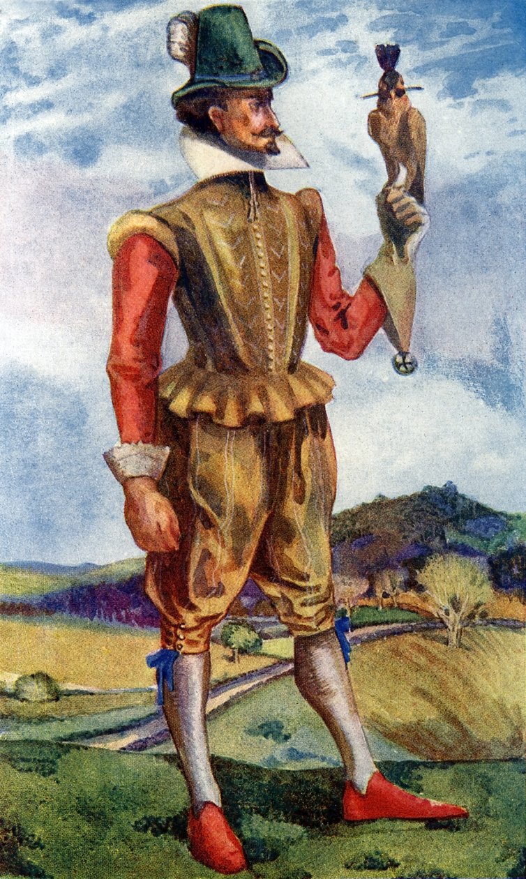 Människans dräkt under James I:s regeringstid (1603-1625) av Dion Clayton Calthrop