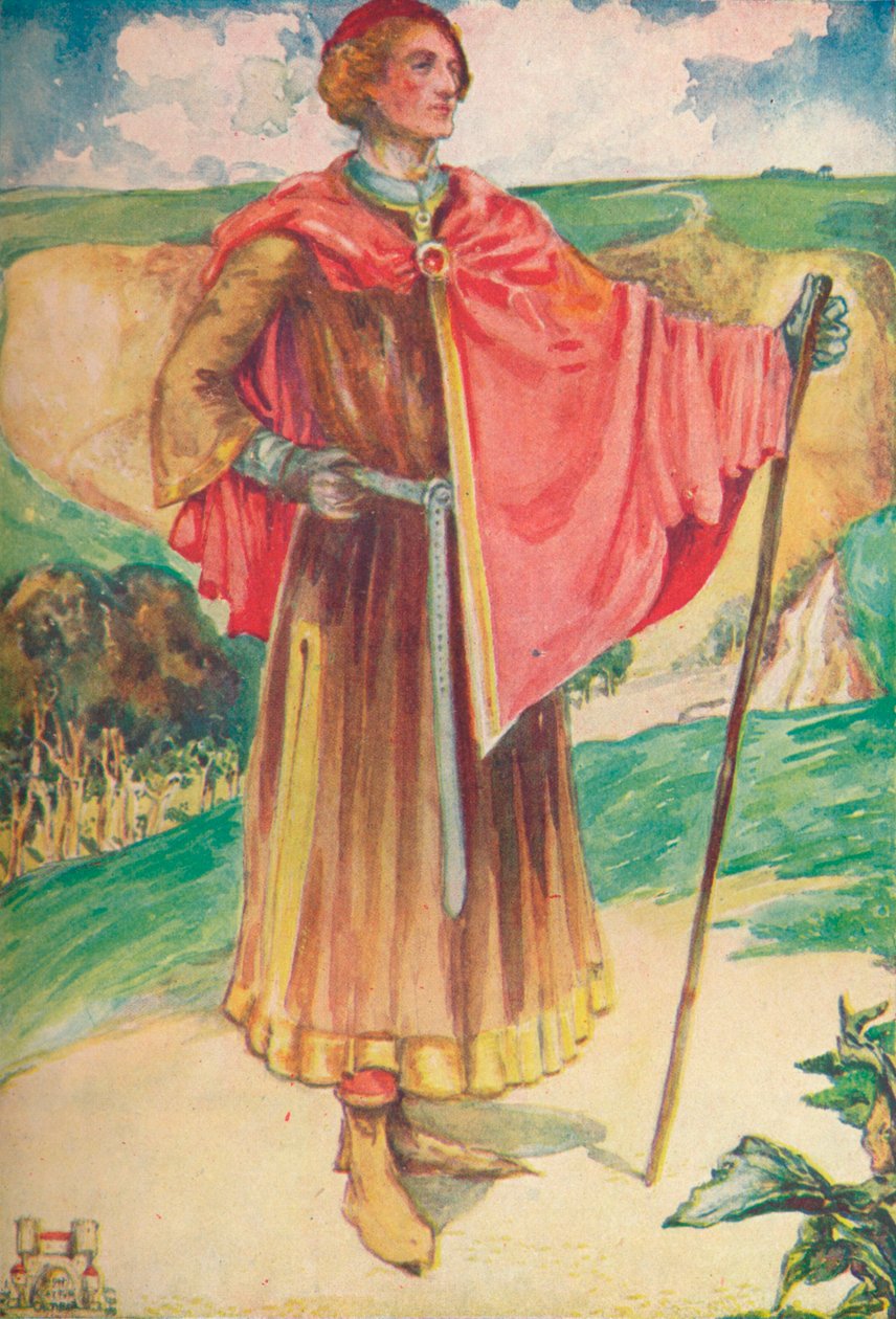En man från Henrik II:s tid, 1907 av Dion Clayton Calthrop