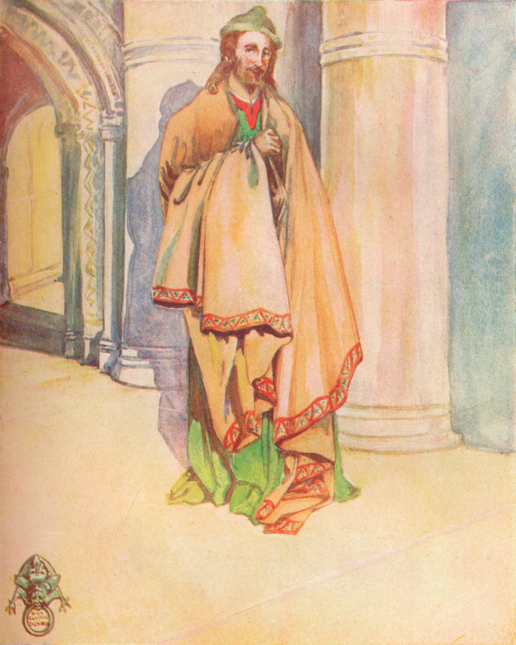 En man från Henrik I:s tid, 1907 av Dion Clayton Calthrop