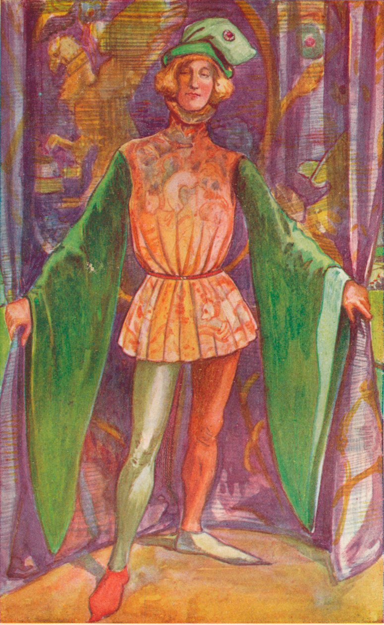 En man från Henrik V:s tid, 1907 av Dion Clayton Calthrop